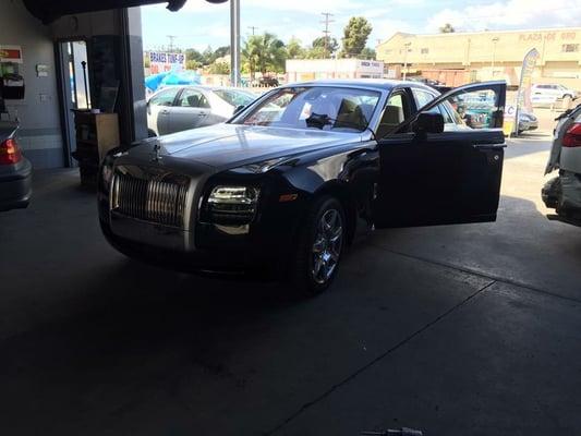 Rolls Royce at RJ!