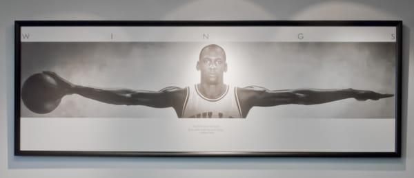 Michael Jordan framed picture $275