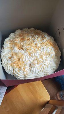 Coconut cream pie! So good