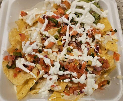 Loaded Nachos