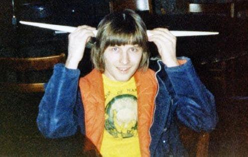 Steve B, co-owner, circa 1979