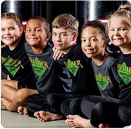 Martial arts classes for kids