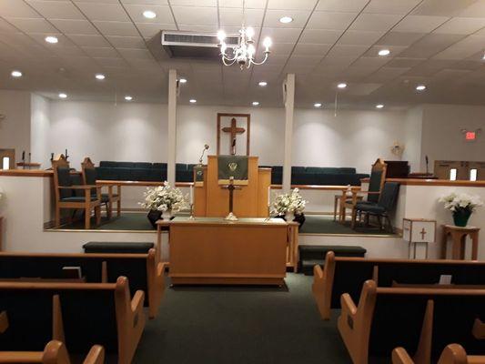 Galilee Baptist Church Sanctuary