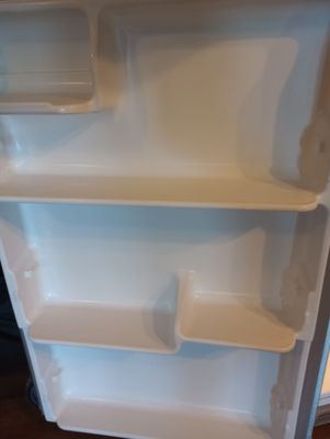 Spoil your fridge with a little TLC. Our deep cleaning service will make it sparkle like new! #fridgegoals #deepcleaning