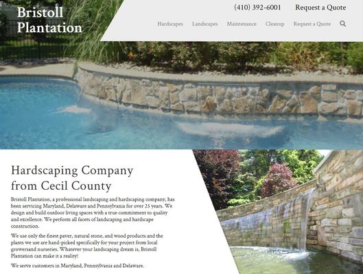 Bristoll Plantation Website