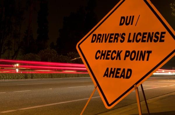 dui checkpoint