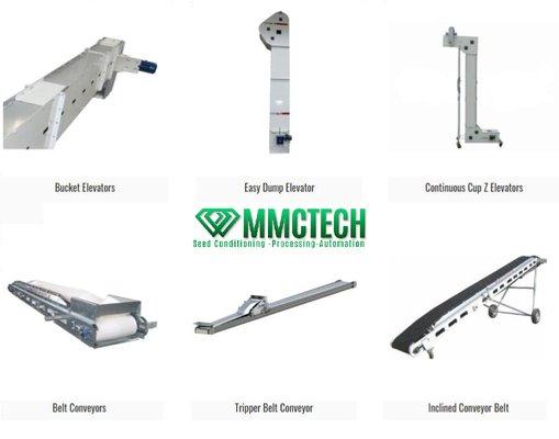 MMCTECH: Tailored conveying solutions - Elevators, Chain, Belt, and Screw Conveyors. Enhance your operational efficiency and products ...