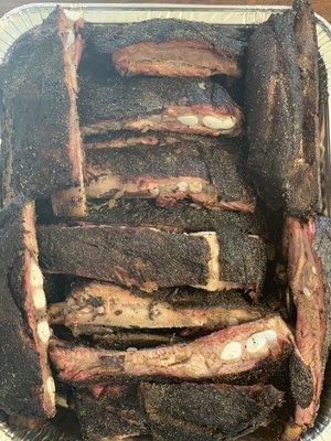 Smoked ribs