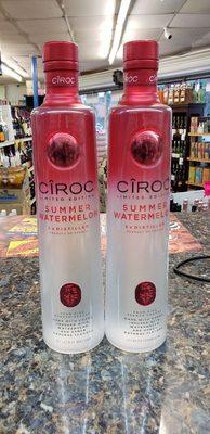 New circo watermelon vodka