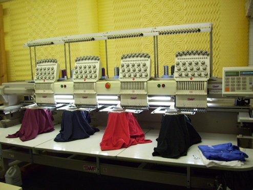 Embroidery Machine