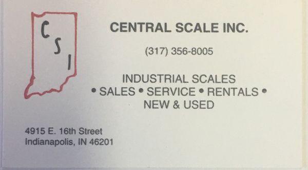 Central Scale