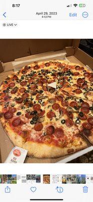 Americana Pizza