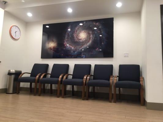 New waiting room