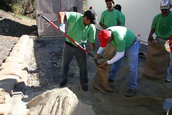 Construction Clean up