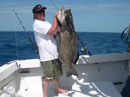 A Keys Grouper