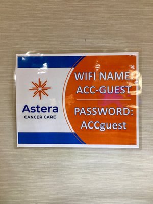 Wifi password