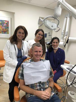 I had an excellent experience with Dr. Mandy she pulled my tooth placed my dental implant and crown. I didn't have any discomfort