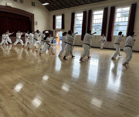 csuLB Shotokan Karate Club