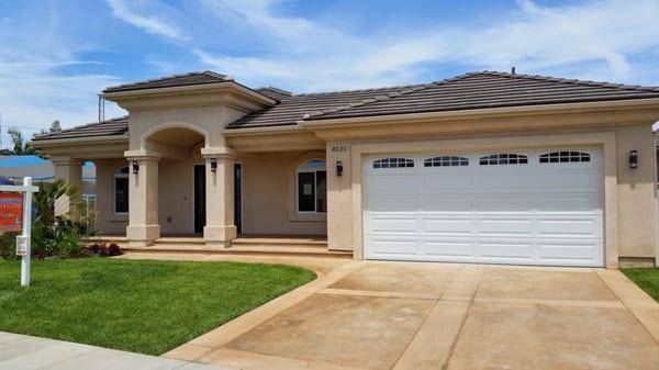 Another home in Downey, part of a small subdivision