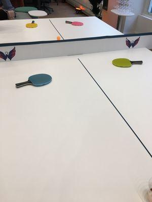 ping-pong conference table! 2-in-1!