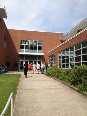 Back to School time at Conn Elementary,  Raleigh NC