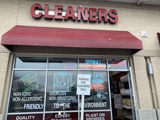 Spring Cleaners