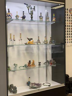 Hand made glass products