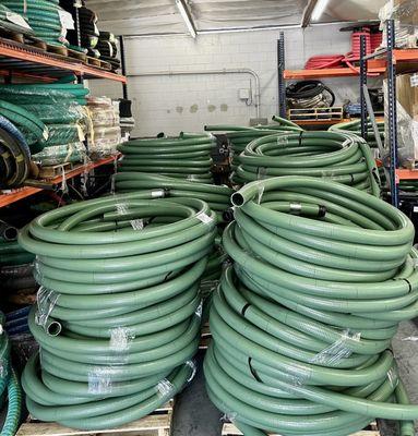 Water suction hose