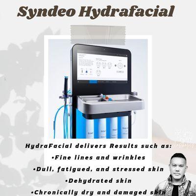 Syndeo hydrafacial