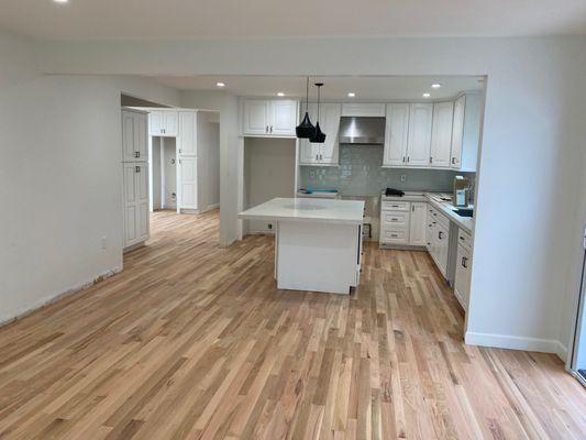 Custom Hardwood Flooring