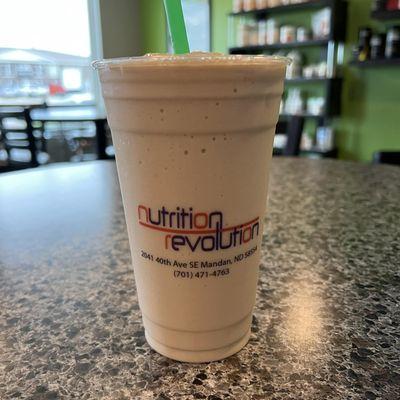 Peanut Butter Cookie Shake