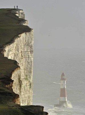 White cliffs of Dover