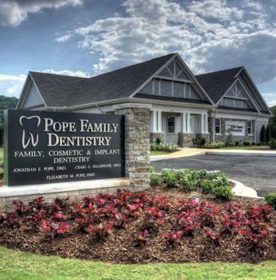 Photo from the Pope Family Dentistry google review page.