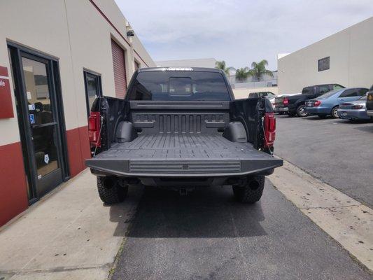 Ford Raptor Painted Bed Liner