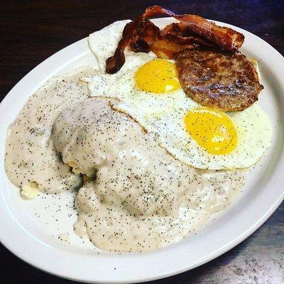 Biscuits & Gravy