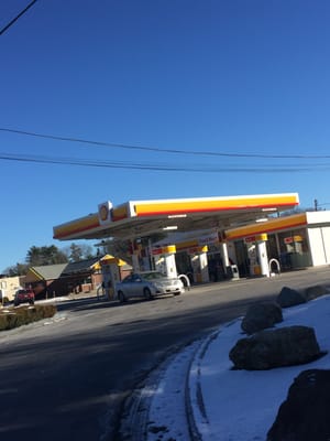 Foxborough Shell -- 32 Commercial Street / Route 140, Foxborough              Station