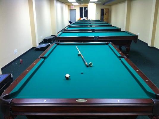 Pool Hall in Brooklyn, NY