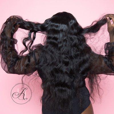 HD 5x5 BodyWave custom Closure Wig