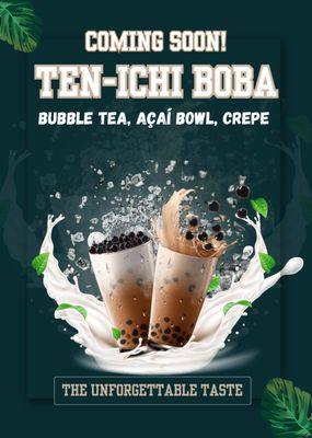 Ten Ichi Ramen - Ten Ichi Boba