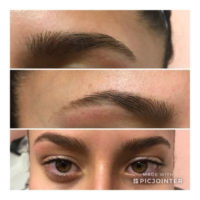 Brows shape