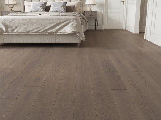 Engineered hardwood flooring Oak