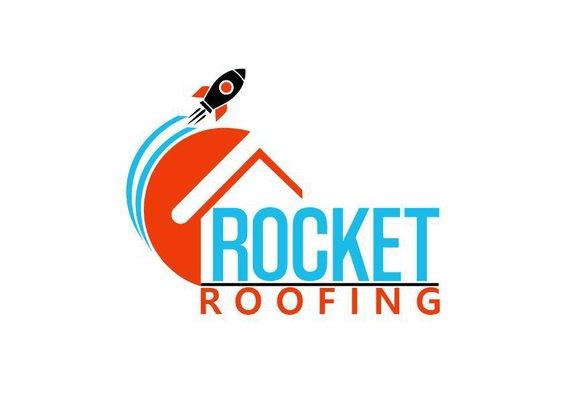 Rocket Roofing Logo