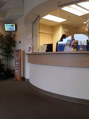 Front desk