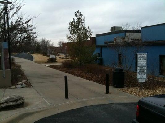 Due West of Hammons Field, home of Springfield Cardinals