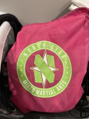 Free bag with sign up