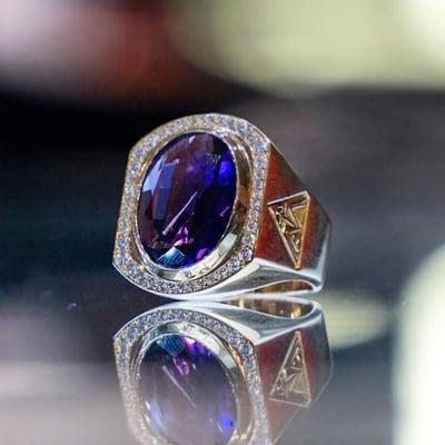 Amethyst Ring