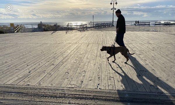 Boardwalk at end of 5th Street