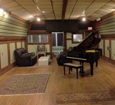 Studio A live room