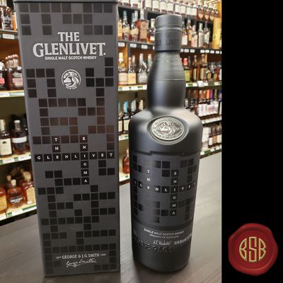 Glenlivet Enigma- 4th in the mystery series