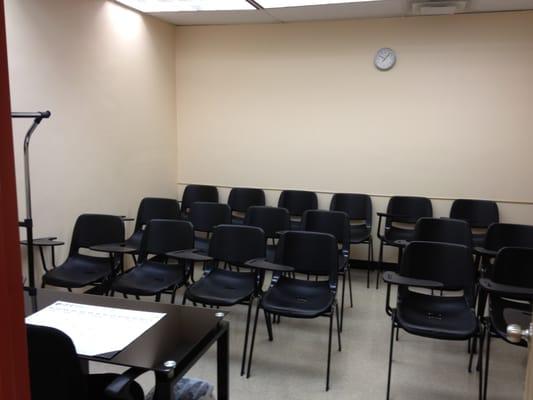 Atlas International of New York.  Classroom 2